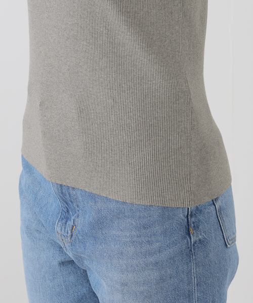 Deuxieme Classe*LOREL RIB タンクトップ*新品未使用 セール】*LOREL D RIB タンクトップ（ニット/セーター