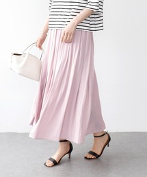 Jines | 割繊ギャザースカート(スカート)