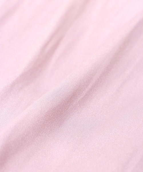 Jines(ジネス)の「割繊ギャザースカート(スカート・レディース・ネイビー/グレー/ピンク・38)」の13枚目の写真