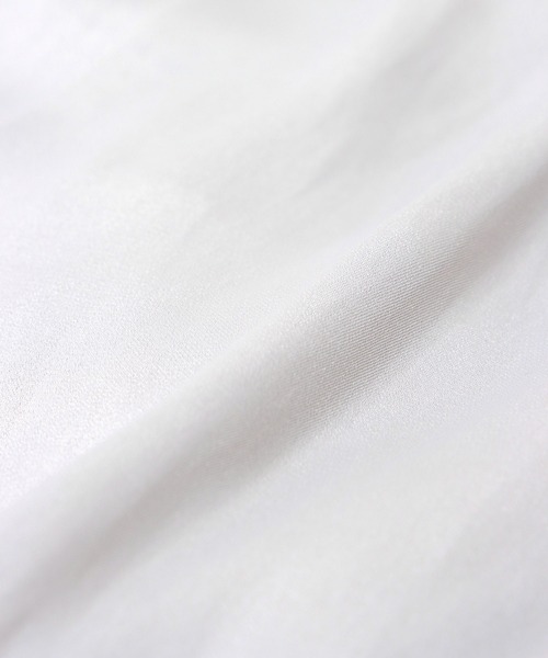 Jines(ジネス)の「割繊ギャザースカート(スカート・レディース・ネイビー/グレー/ピンク・38)」の11枚目の写真