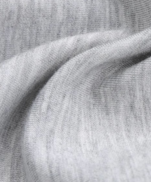 .KOM（ドットコム）の「A'GEM/9 × .kom 『.KOM/ドットケーオーエム』 スウェットクロップドZIPトップス＆スウェットﾐﾆｽｶｰﾄ/（スウェット・レディース・グレー・M）」の22枚目の写真