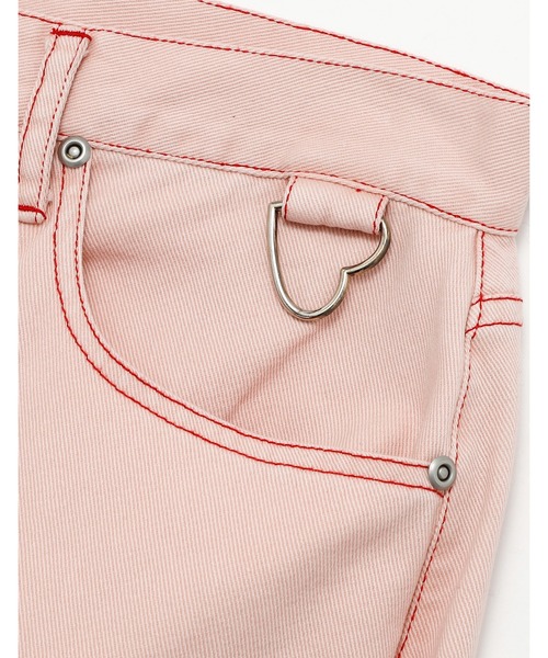 Little sunny bite（リトルサニーバイト）の「/Little sunny bite/twill pants（その他パンツ・レディース・ピンク/ブラック/ブルー・MEDIUM/SMALL）」の6枚目の写真