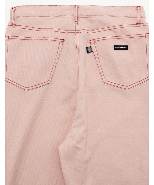 Little sunny bite（リトルサニーバイト）の「/Little sunny bite/twill pants（その他パンツ・レディース・ピンク/ブラック/ブルー・MEDIUM/SMALL）」の9枚目の写真