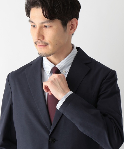GLOBAL WORK（グローバルワーク）の「アーバンジャケットAIR/289062（テーラードジャケット・メンズ・ネイビー/チャコールグレー・3XL/XX-LARGE/LARGE/MEDIUM/X-LARGE/SMALL/X-SMALL）」の7枚目の写真