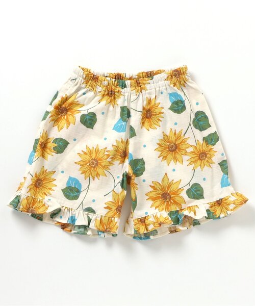 apres les cours(アプレレクール)の「【リンク】アプレのはんなりGIRLS甚平(浴衣・キッズ・ラベンダー/アイボリー/サックスブルー/ネイビー/ピンク・130/120/100/90/80/110)」の12枚目の写真