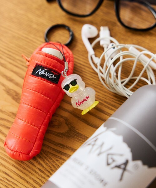 NANGA/ナンガ GAAACY KEY HOLDER ガーシー キーホルダー