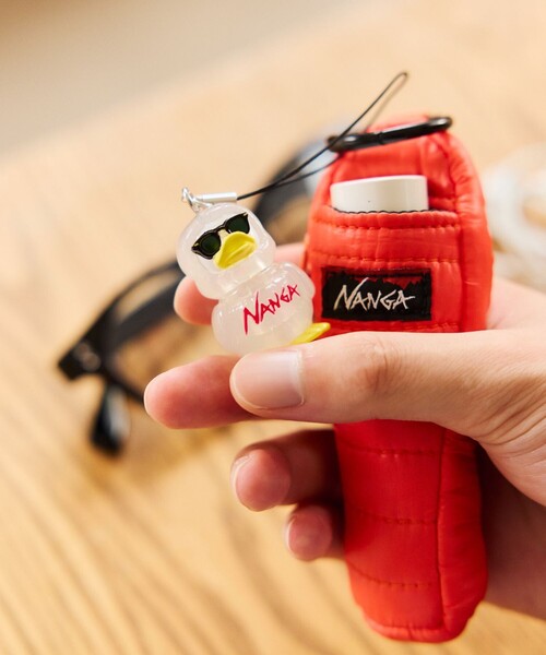 NANGA/ナンガ GAAACY KEY HOLDER ガーシー キーホルダー（キーホルダー