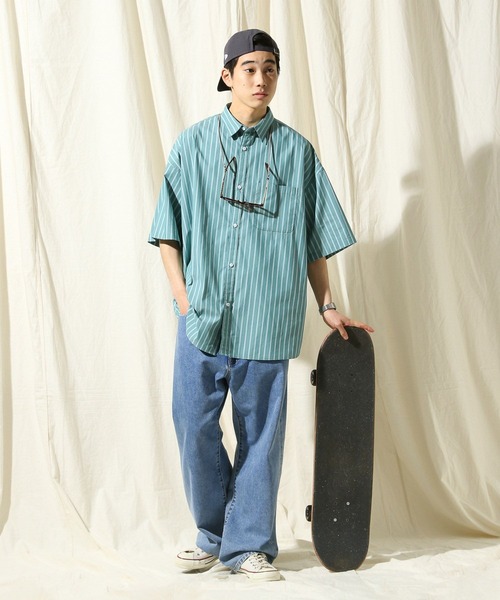 nicoOMMOショートシャツ ex/tra】パイルポロシャツ｜カットソー｜ニコル公式通販サイト