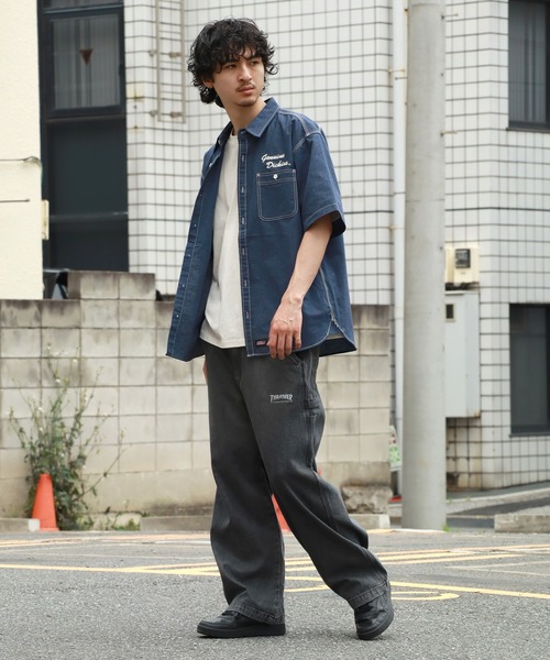 セール】【GENUINE DICKIES/ジェニュインディッキーズ】 配色ステッチ