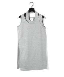 MIDIUMISOLID | MIDIUMISOLID for Ladies レイヤードワンピース(ワンピース)