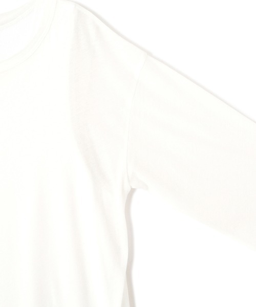 ETRE TOKYO（エトレトウキョウ）の「レイヤードストレートシルエットワンピース（ワンピース・レディース・グレー/ホワイト・FREE）」の14枚目の写真