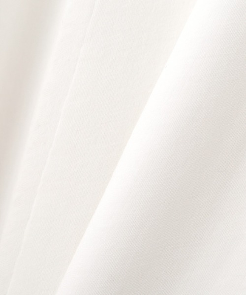 ETRE TOKYO（エトレトウキョウ）の「レイヤードストレートシルエットワンピース（ワンピース・レディース・グレー/ホワイト・FREE）」の17枚目の写真