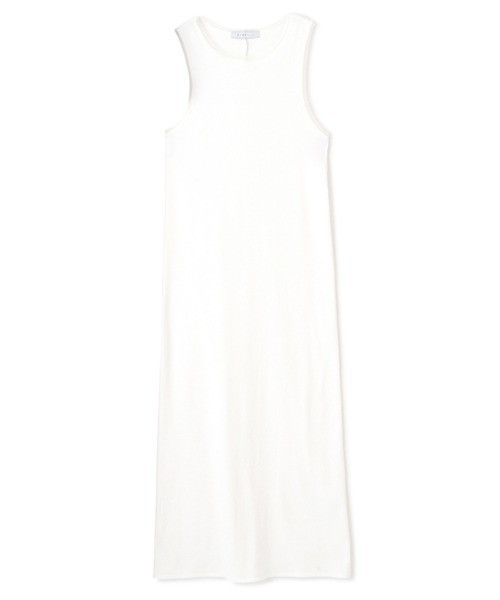 ETRE TOKYO（エトレトウキョウ）の「レイヤードストレートシルエットワンピース（ワンピース・レディース・グレー/ホワイト・FREE）」の18枚目の写真