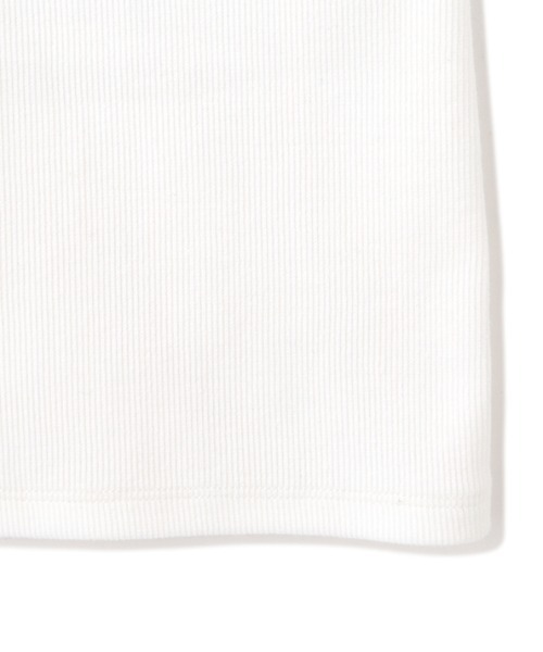 ETRE TOKYO（エトレトウキョウ）の「レイヤードストレートシルエットワンピース（ワンピース・レディース・グレー/ホワイト・FREE）」の21枚目の写真