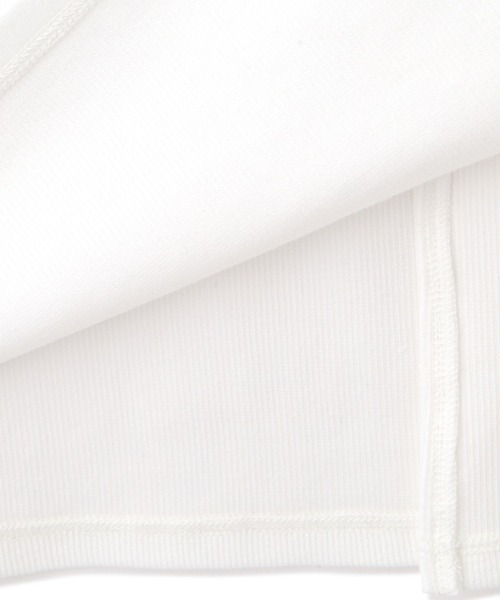 ETRE TOKYO（エトレトウキョウ）の「レイヤードストレートシルエットワンピース（ワンピース・レディース・グレー/ホワイト・FREE）」の22枚目の写真