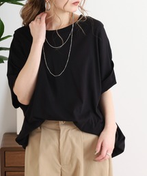 立体ドルマンスリーブTシャツ