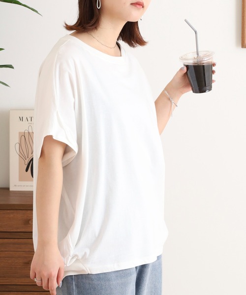 【国内買付】UNDERCOVER コットン ドルマンスリーブ Tシャツ UNDERCOVER(アンダーカバー) / Tシャツ/2/コットン/ブラック