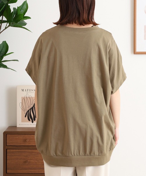 ABC ドルマン　Tシャツ　L プリントドルマンTシャツ ｜ トップス ｜ 子供服のセレクト