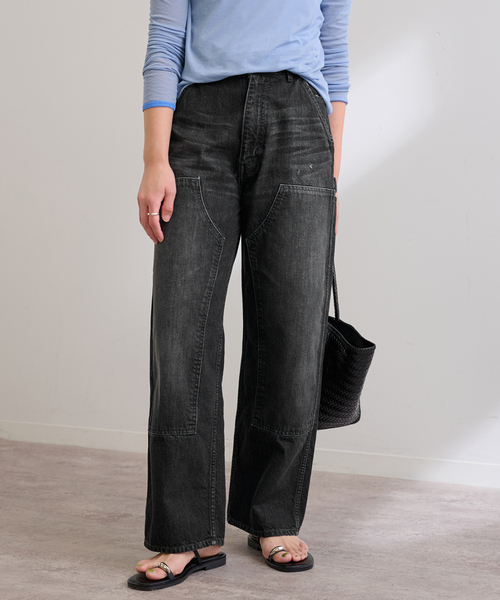 JANE SMITH/ジェーンスミス DENIM DOUBLE KNEE パンツ（デニムパンツ  