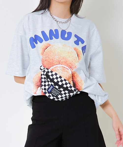 クマデザイン Tシャツ＆スカートセット クマデザイン Tシャツ＆スカートセット