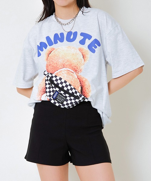 セール】BAGつきクマTシャツ（Tシャツ/カットソー）｜GORGE