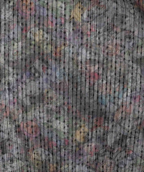 ScoLar（スカラー）の「151665：女の子・ネコ・メルヘン3柄展開 シアーキャミワンピース（ワンピース・レディース・ブラック/パープル/アイボリー・M）」の19枚目の写真