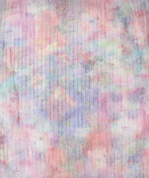 ScoLar（スカラー）の「151665：女の子・ネコ・メルヘン3柄展開 シアーキャミワンピース（ワンピース・レディース・ブラック/パープル/アイボリー・M）」の22枚目の写真