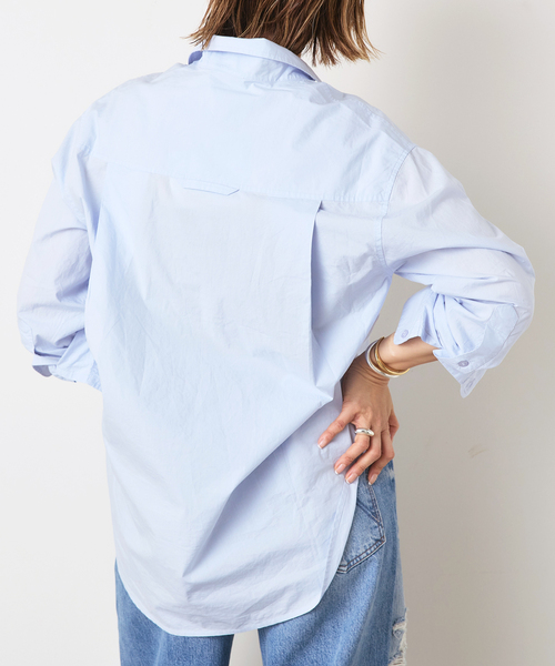 ブラウス シャツ 「CITIZENS OF HUMANITY/シチズンズ・オブ・ヒューマニティ」 KAYLA SHIRT SANTA C レディース CITIZENS OF HUMANITY/シチズンズ・オブ・ヒューマニティ