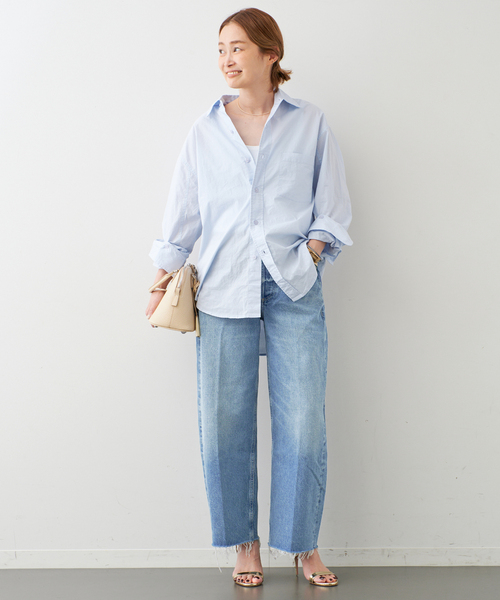 ブラウス シャツ 「CITIZENS OF HUMANITY/シチズンズ・オブ・ヒューマニティ」 KAYLA SHIRT SANTA C レディース CITIZENS OF HUMANITY/シチズンズ・オブ・ヒューマニティ