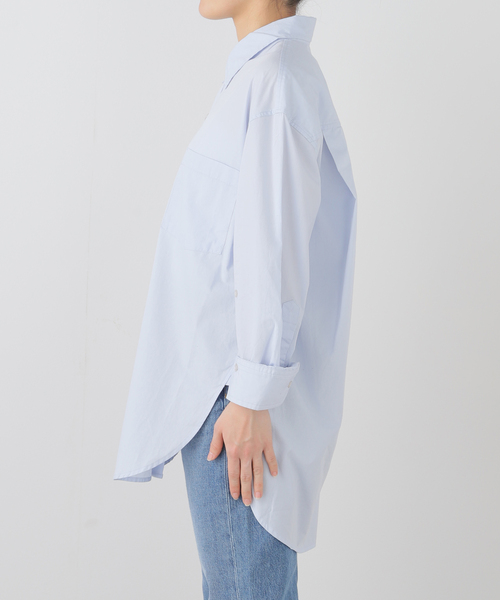 Deuxieme Classe(ドゥーズィエムクラス)の「【CITIZENS OF HUMANITY/シチズンズ・オブ・ヒューマニティ】 KAYLA SHIRT SANTA C(シャツ/ブラウス・レディース・スカイブルー・FREE)」の14枚目の写真