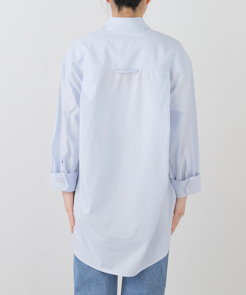 Deuxieme Classe(ドゥーズィエムクラス)の「【CITIZENS OF HUMANITY/シチズンズ・オブ・ヒューマニティ】 KAYLA SHIRT SANTA C(シャツ/ブラウス・レディース・スカイブルー・FREE)」の15枚目の写真