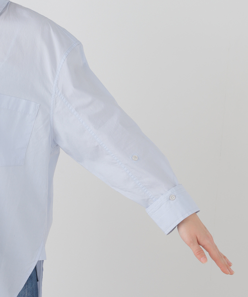 Deuxieme Classe(ドゥーズィエムクラス)の「【CITIZENS OF HUMANITY/シチズンズ・オブ・ヒューマニティ】 KAYLA SHIRT SANTA C(シャツ/ブラウス・レディース・スカイブルー・FREE)」の17枚目の写真
