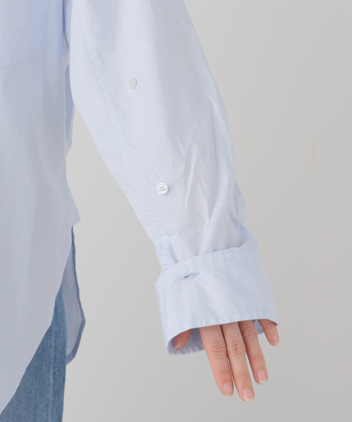 Deuxieme Classe(ドゥーズィエムクラス)の「【CITIZENS OF HUMANITY/シチズンズ・オブ・ヒューマニティ】 KAYLA SHIRT SANTA C(シャツ/ブラウス・レディース・スカイブルー・FREE)」の21枚目の写真