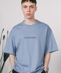 Calvin Klein/カルバンクライン SS RLXD STANDARD LOGO CREWNK TEE 半袖Tシャツ プリント 秋 秋服 2026年秋冬