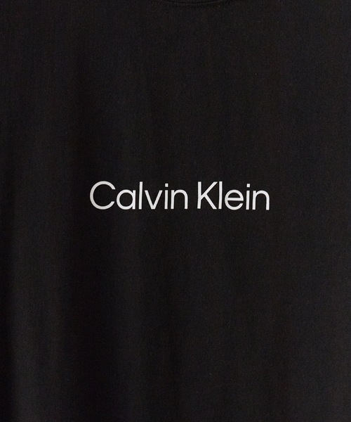 Calvin Klein（カルバン・クライン）の「Calvin Klein/カルバンクライン SS RLXD STANDARD LOGO CREWNK TEE 半袖Tシャツ プリント 2026年 夏 夏服（Tシャツ/カットソー・メンズ・ブラック/ホワイト/ブルー・XL/L/M/S）」の6枚目の写真