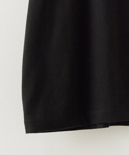 Calvin Klein（カルバン・クライン）の「Calvin Klein/カルバンクライン SS RLXD STANDARD LOGO CREWNK TEE 半袖Tシャツ プリント 2026年 夏 夏服（Tシャツ/カットソー・メンズ・ブラック/ホワイト/ブルー・XL/L/M/S）」の9枚目の写真