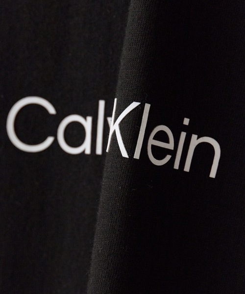 Calvin Klein（カルバン・クライン）の「Calvin Klein/カルバンクライン SS RLXD STANDARD LOGO CREWNK TEE 半袖Tシャツ プリント 2026年 夏 夏服（Tシャツ/カットソー・メンズ・ブラック/ホワイト/ブルー・XL/L/M/S）」の10枚目の写真