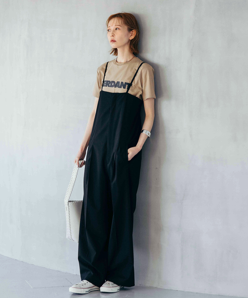 JOURNAL STANDARD（ジャーナルスタンダード）の「《WEB限定追加》VERDANT Tシャツ（Tシャツ/カットソー・レディース・ホワイト/ベージュ/ブラック系その他/シルバー・FREE）」の18枚目の写真