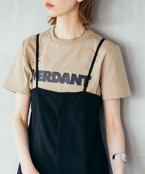 JOURNAL STANDARD（ジャーナルスタンダード）の「《WEB限定追加》VERDANT Tシャツ（Tシャツ/カットソー・レディース・ホワイト/ベージュ/ブラック系その他/シルバー・FREE）」の19枚目の写真