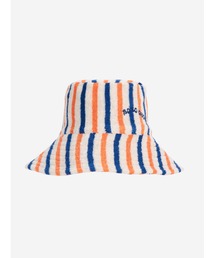 BOBO CHOSES（ボボショーズ）の「Bobo Choses stripes terry cloth bucket hat（ハット）」