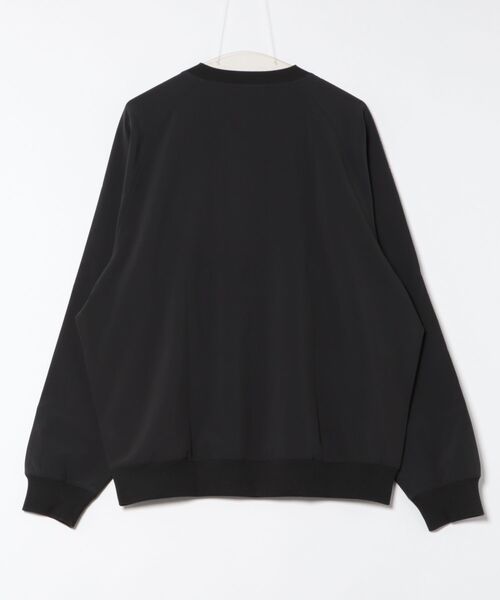 adidas Originals(アディダスオリジナルス)の「【adidas Originals】WOVEN PULL OVER TOP(Tシャツ/カットソー・レディース・ブラック・SMALL/MEDIUM)」の2枚目の写真