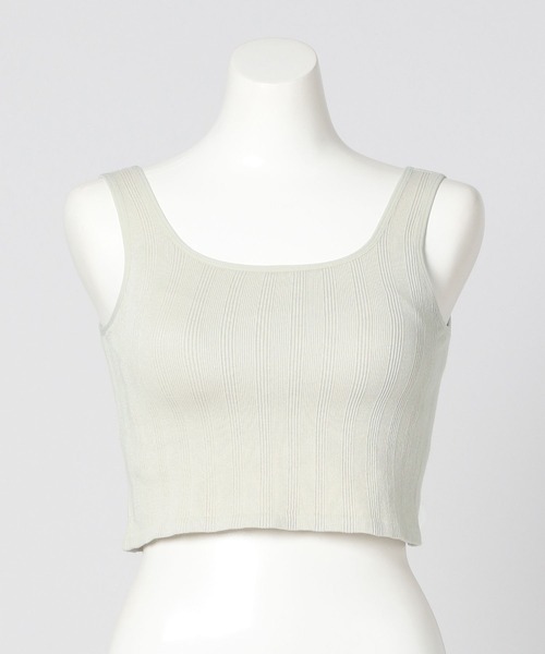bijorie(ビジュリィ)の「【bijorie】カップ付きブラトップ/NEW BASIC light(インナーウェア/肌着・レディース・ライトグレー/ブラック/アイボリー・LARGE/LG/MEDIUM)」の8枚目の写真