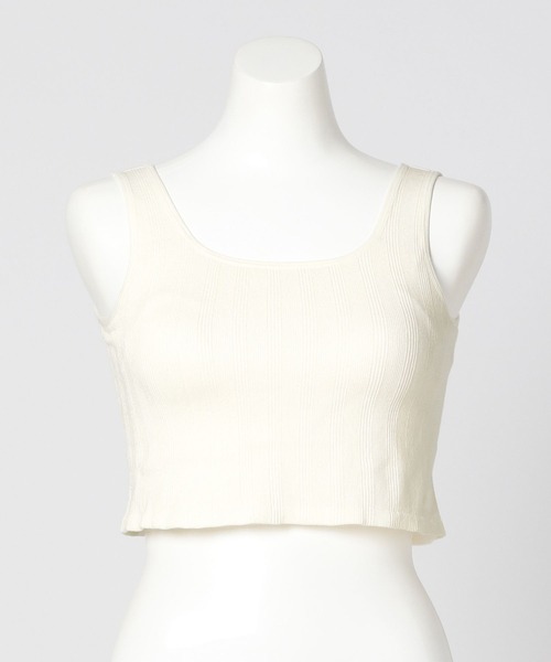 bijorie(ビジュリィ)の「【bijorie】カップ付きブラトップ/NEW BASIC light(インナーウェア/肌着・レディース・ライトグレー/ブラック/アイボリー・LARGE/LG/MEDIUM)」の9枚目の写真