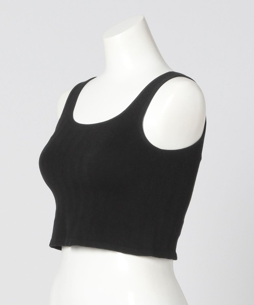 bijorie(ビジュリィ)の「【bijorie】カップ付きブラトップ/NEW BASIC light(インナーウェア/肌着・レディース・ライトグレー/ブラック/アイボリー・LARGE/LG/MEDIUM)」の10枚目の写真
