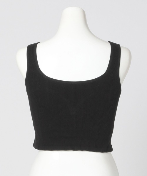 bijorie(ビジュリィ)の「【bijorie】カップ付きブラトップ/NEW BASIC light(インナーウェア/肌着・レディース・ライトグレー/ブラック/アイボリー・LARGE/LG/MEDIUM)」の11枚目の写真