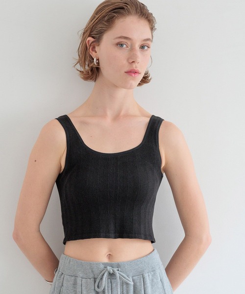 bijorie(ビジュリィ)の「【bijorie】カップ付きブラトップ/NEW BASIC light(インナーウェア/肌着・レディース・ライトグレー/ブラック/アイボリー・LARGE/LG/MEDIUM)」の16枚目の写真