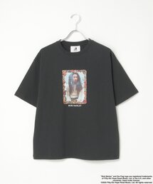 VENCEEXCHANGE | BOB MARLEY フラワーフレームフォトTシャツ(Tシャツ/カットソー)