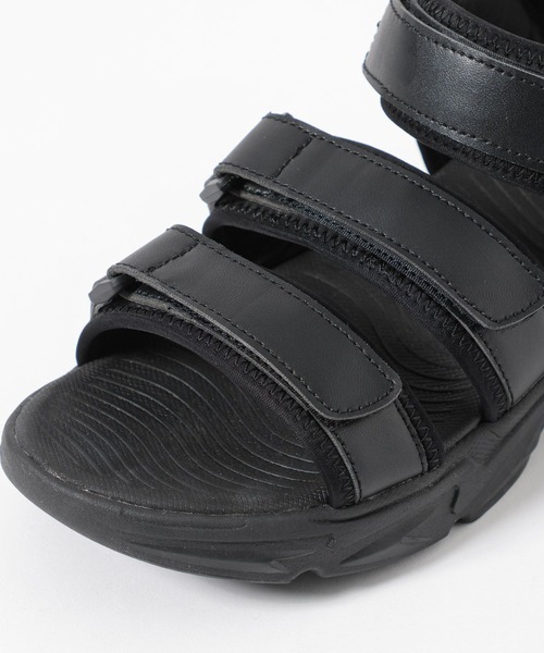 RAGEBLUE（レイジブルー）の「テープベルトストラップ/スポーツサンダル（サンダル・メンズ・ブラック系その他/ブラック系その他2・SMALL/MEDIUM/LARGE）」の10枚目の写真