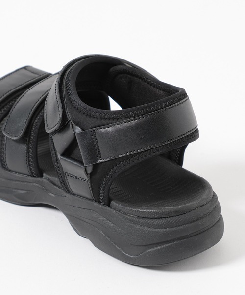 RAGEBLUE（レイジブルー）の「テープベルトストラップ/スポーツサンダル（サンダル・メンズ・ブラック系その他/ブラック系その他2・SMALL/MEDIUM/LARGE）」の15枚目の写真