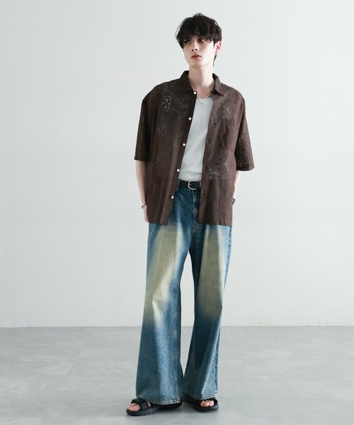 RAGEBLUE（レイジブルー）の「テープベルトストラップ/スポーツサンダル（サンダル・メンズ・ブラック系その他/ブラック系その他2・SMALL/MEDIUM/LARGE）」の17枚目の写真